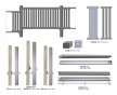 防護(hù)欄模具廠家，防護(hù)欄模具報價